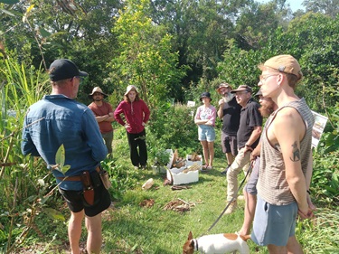 Garden talks