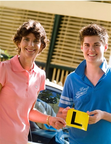 Learner driver and supervisor