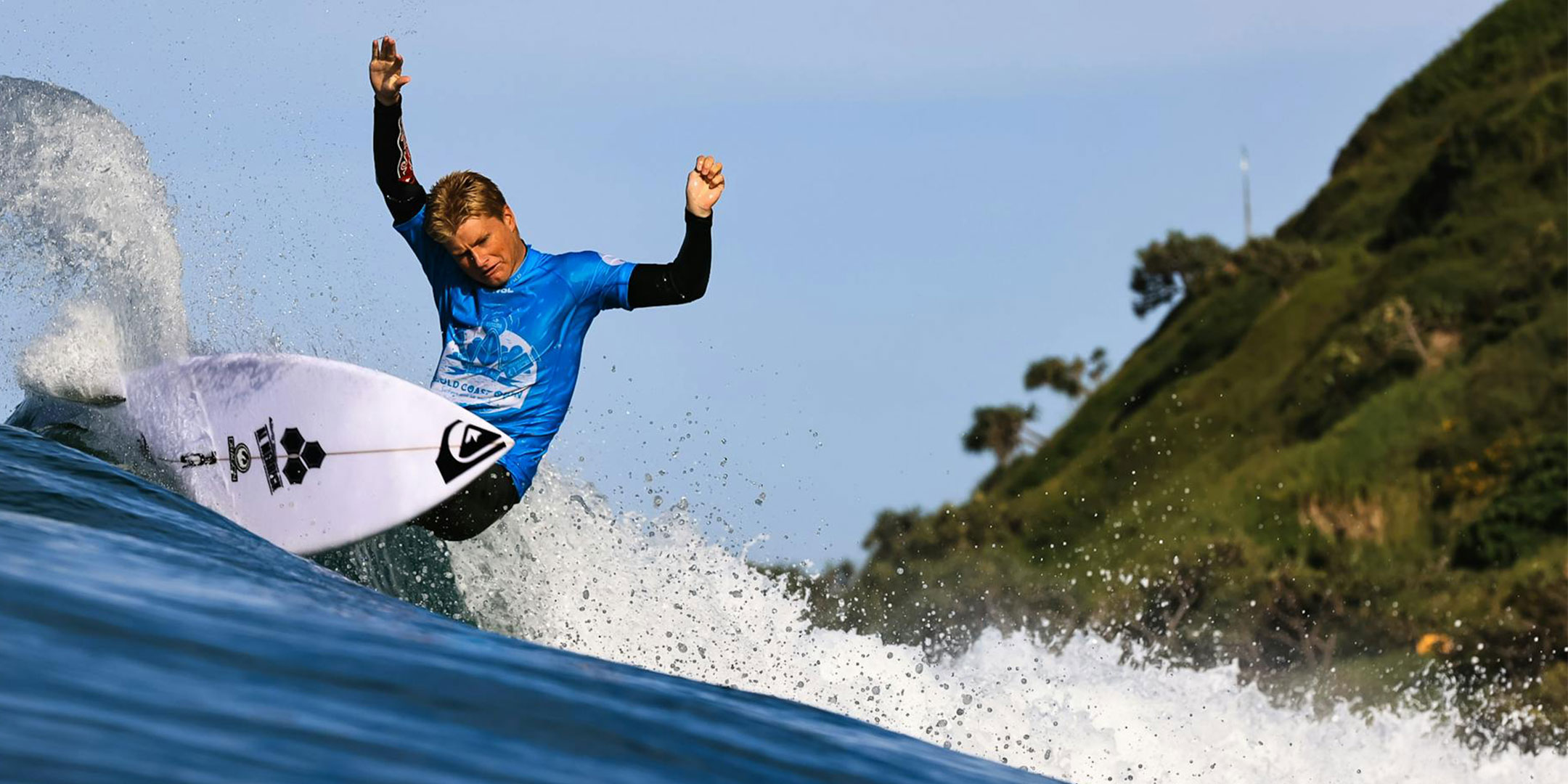 Gold Coast Open Surfing banner