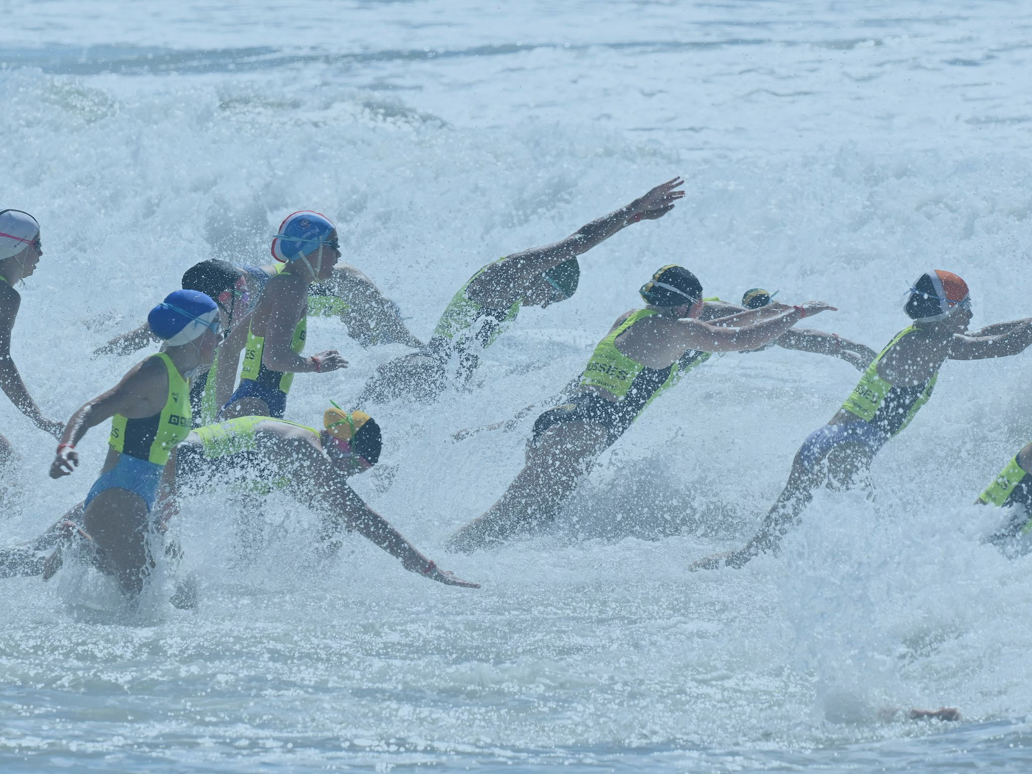 The Aussies Surf Life Saving banner